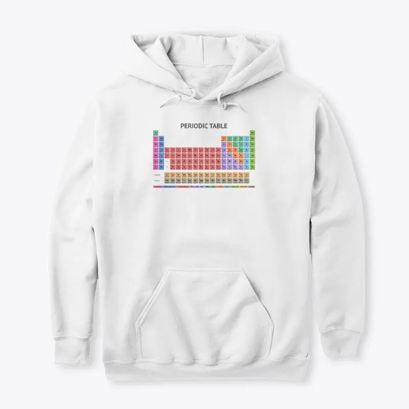 Periodic Table T-shirt (Light)