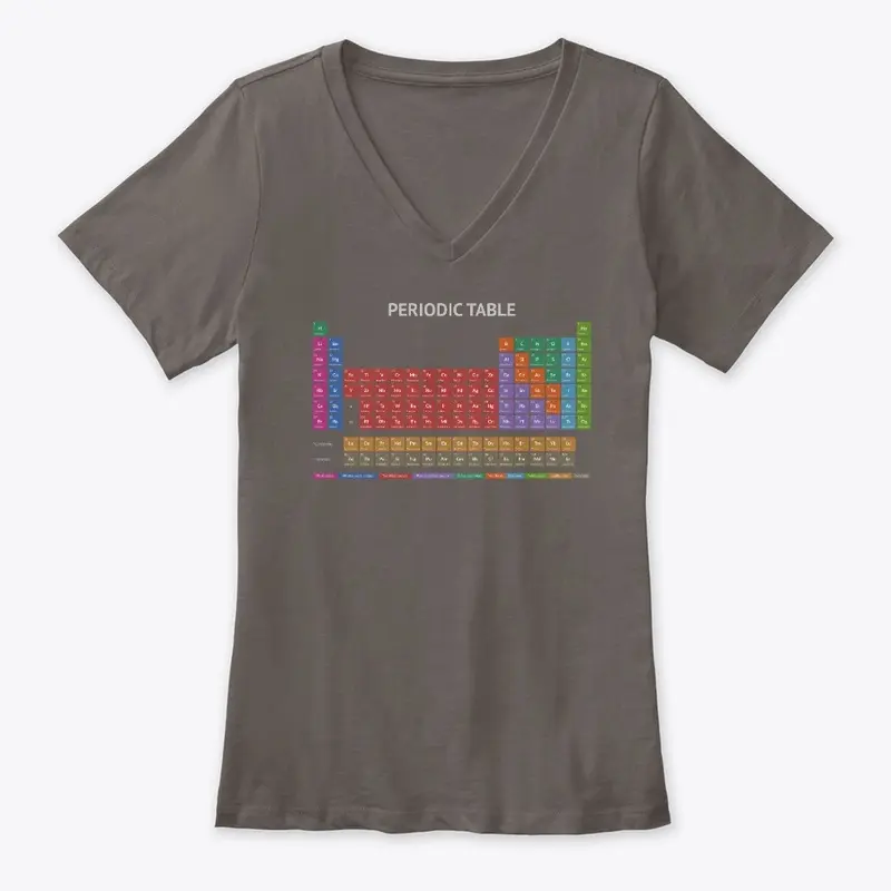 Periodic Table T-shirt (Dark)