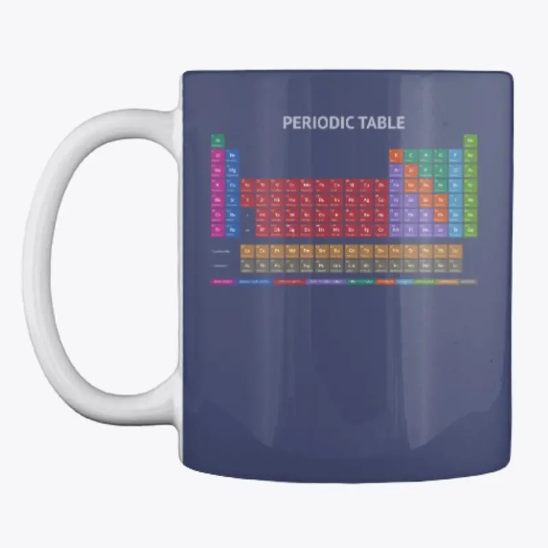 Periodic Table T-shirt (Dark)