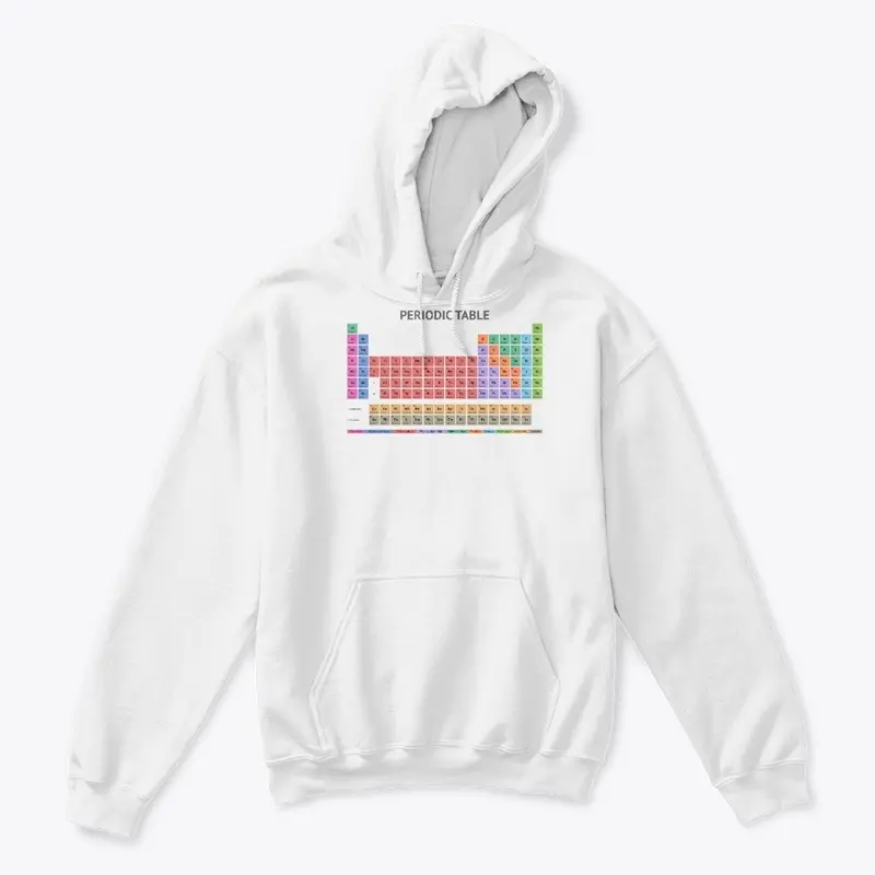 Periodic Table T-shirt (Light)