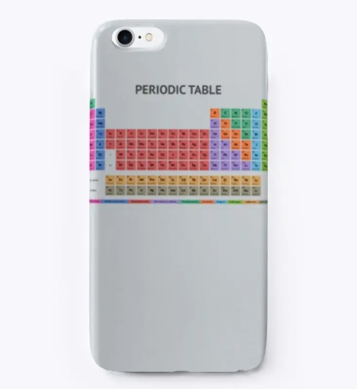 Periodic Table T-shirt (Light)