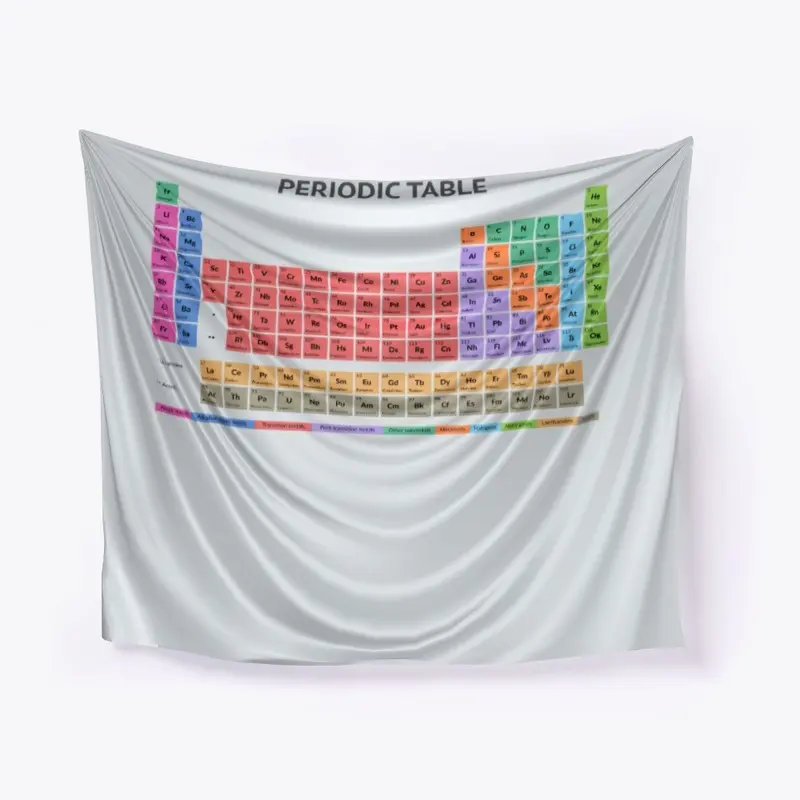 Periodic Table T-shirt (Light)