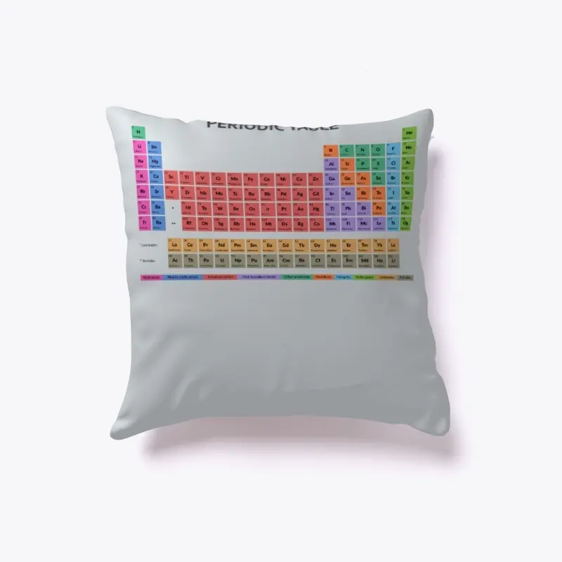 Periodic Table T-shirt (Light)