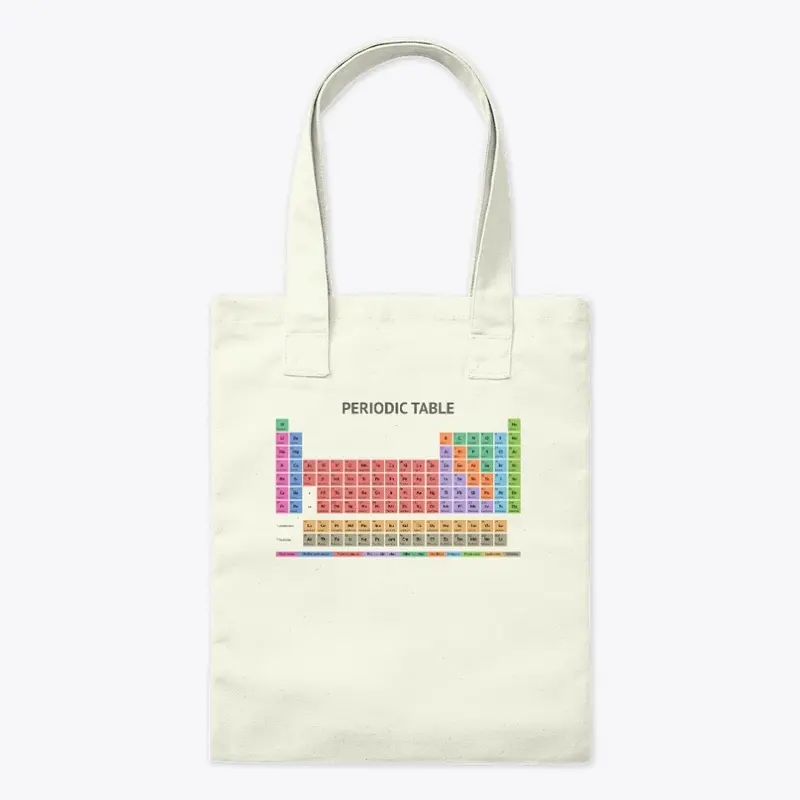 Periodic Table T-shirt (Light)